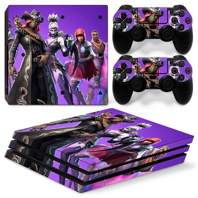 Konsoles vinila uzlīmes ādas uzlīme PS4 Pro