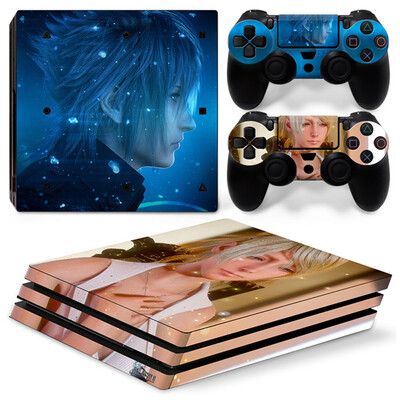 Konsoles vinila uzlīmes ādas uzlīme PS4 Pro