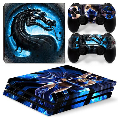 Konsoles vinila uzlīmes ādas uzlīme PS4 Pro