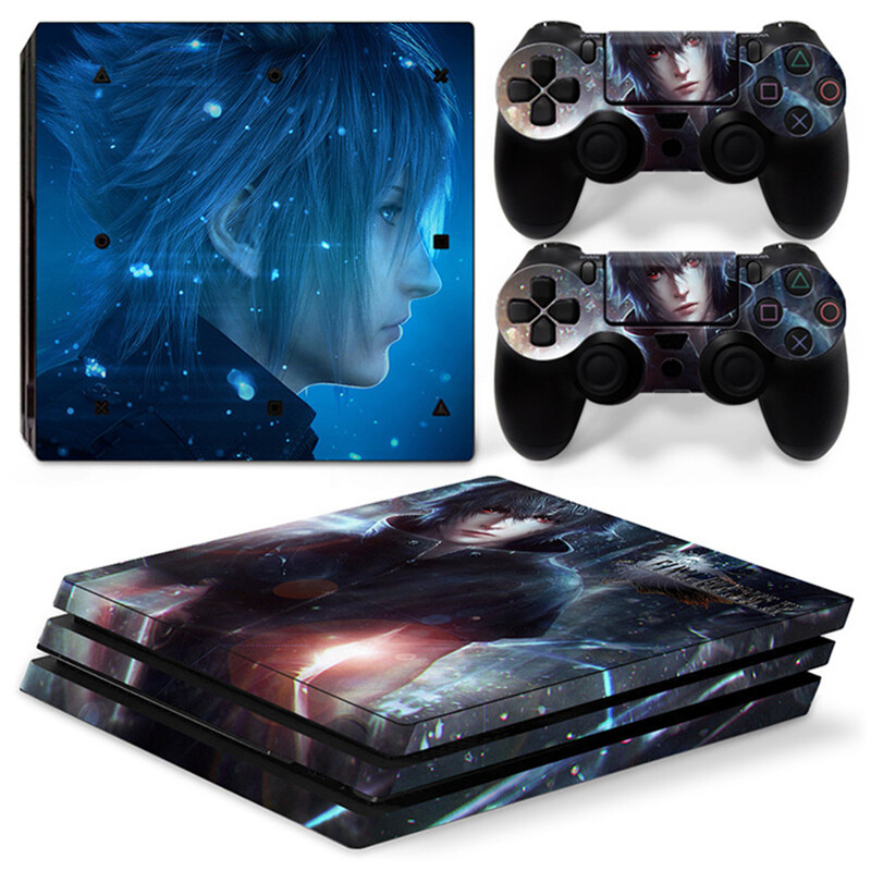 Konsoles vinila uzlīmes ādas uzlīme PS4 Pro