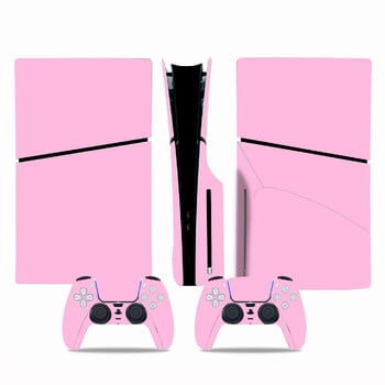 Цветен дизайн Нов PS5 Slim Disc Skin Sticker Protector Decal Cover for Console Controller PS5 Slim disk Sticker Vinyl