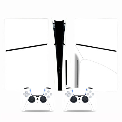 Színes dizájn Új PS5 Slim Disc Skin matrica védő matrica fedél konzolvezérlőhöz PS5 Slim lemez matrica vinyl
