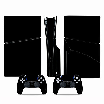 Színes dizájn Új PS5 Slim Disc Skin matrica védő matrica fedél konzolvezérlőhöz PS5 Slim lemez matrica vinyl