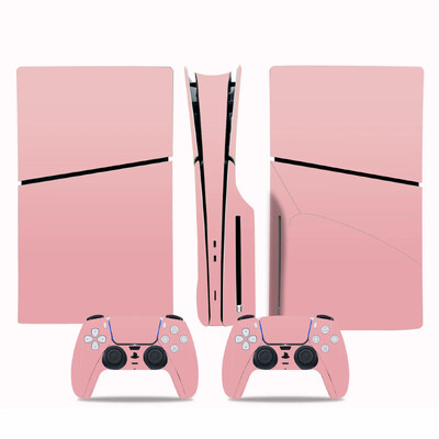 Színes dizájn Új PS5 Slim Disc Skin matrica védő matrica fedél konzolvezérlőhöz PS5 Slim lemez matrica vinyl