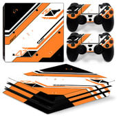 за PS4 PRO skin man sticker Camo GAME ACCESSORIES VINYL DECAL СТИКЕР SKIN ЗА PS4 PRO CONSOLE розов цвят P5