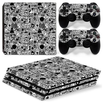 за PS4 PRO skin man sticker Camo GAME ACCESSORIES VINYL DECAL СТИКЕР SKIN ЗА PS4 PRO CONSOLE розов цвят P5