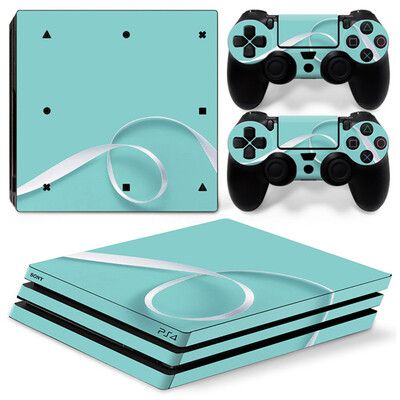 Pre PS4 PRO skin muž nálepka Camo HERNÉ PRÍSLUŠENSTVO VINYLOVÁ NÁLEPKA SKIN PRE PS4 PRO KONZOLU ružová farba P5