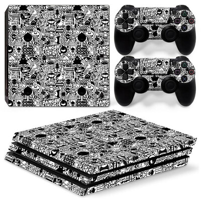 Pre PS4 PRO skin muž nálepka Camo HERNÉ PRÍSLUŠENSTVO VINYLOVÁ NÁLEPKA SKIN PRE PS4 PRO KONZOLU ružová farba P5
