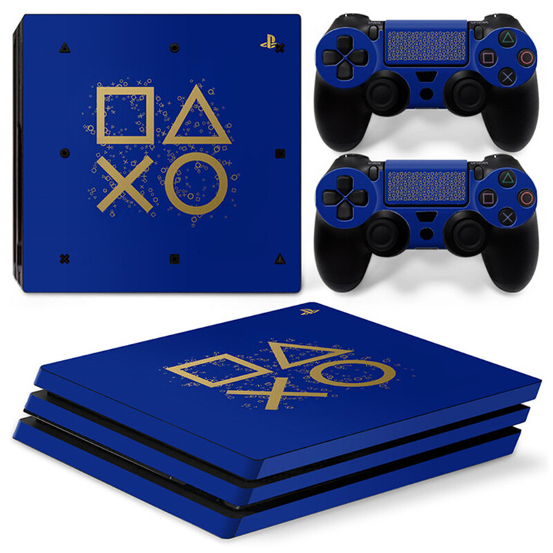 Pre PS4 PRO skin muž nálepka Camo HERNÉ PRÍSLUŠENSTVO VINYLOVÁ NÁLEPKA SKIN PRE PS4 PRO KONZOLU ružová farba P5