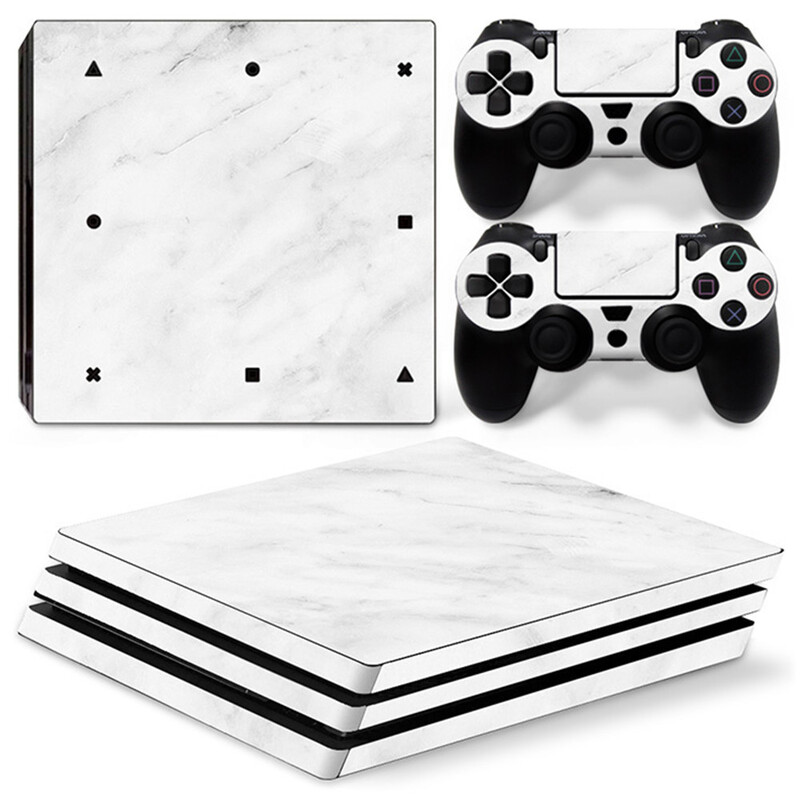 Pre PS4 PRO skin muž nálepka Camo HERNÉ PRÍSLUŠENSTVO VINYLOVÁ NÁLEPKA SKIN PRE PS4 PRO KONZOLU ružová farba P5