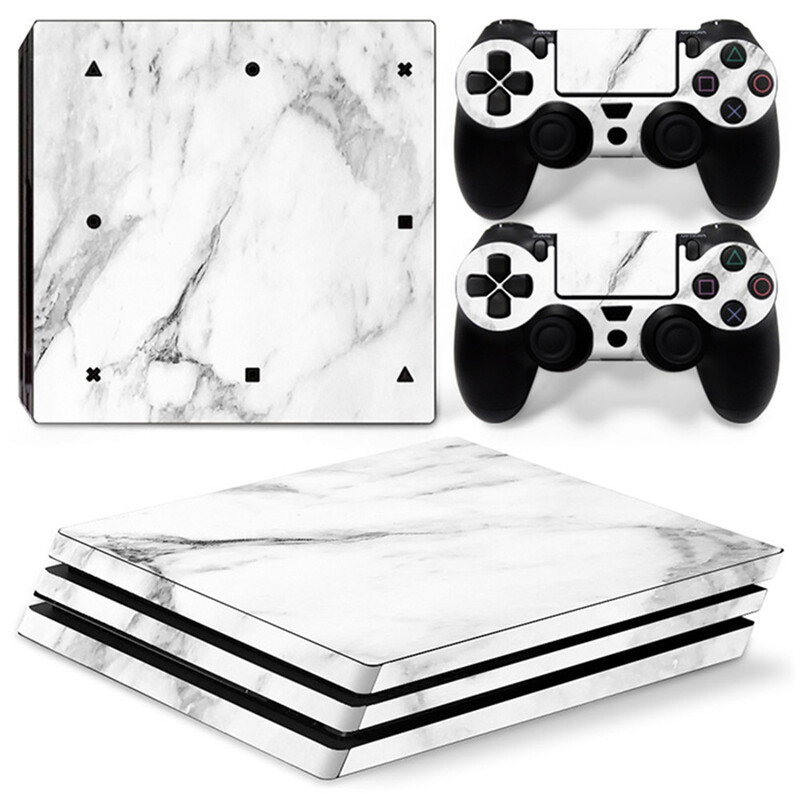 Pre PS4 PRO skin muž nálepka Camo HERNÉ PRÍSLUŠENSTVO VINYLOVÁ NÁLEPKA SKIN PRE PS4 PRO KONZOLU ružová farba P5