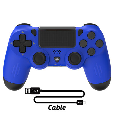 DATA FROG vezeték nélküli Bluetooth-kompatibilis vezérlő PS4 játékkonzolhoz Vibrációs játékvezérlő PS4-hez Slim/Pro Game Joystick PC-hez