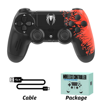 DATA FROG Wireless Game Controllers Συμβατό με Bluetooth Spide Gamepad για PS4 Gamepad Slim/Pro Παιχνίδι κονσόλας για Joystick PC