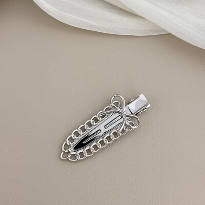 Ezüst színű varrat nélküli hajtűk Professzionális formázás Fodrászat Smink Eszközök Hajkapcsok Női Lányoknak Hajcsavarok Fejfedők