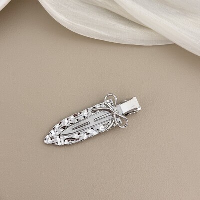 Ezüst színű varrat nélküli hajtűk Professzionális formázás Fodrászat Smink Eszközök Hajkapcsok Női Lányoknak Hajcsavarok Fejfedők