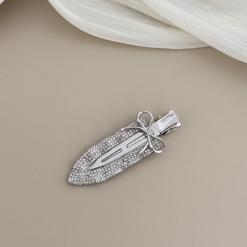 Ezüst színű varrat nélküli hajtűk Professzionális formázás Fodrászat Smink Eszközök Hajkapcsok Női Lányoknak Hajcsavarok Fejfedők