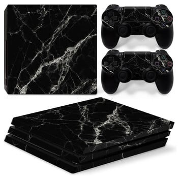 GAMEGENIXX Skin Sticker Death Protective Vinyl Wrap Cover Пълен комплект за конзола PS4 Pro и 2 контролера