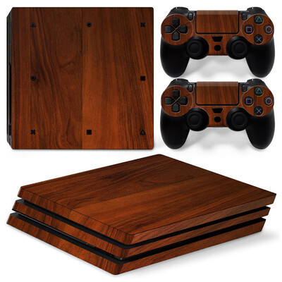 GAMEGENIXX Skin Sticker Death Protective Vinyl Wrap Cover Set complet pentru consola PS4 Pro și 2 controlere
