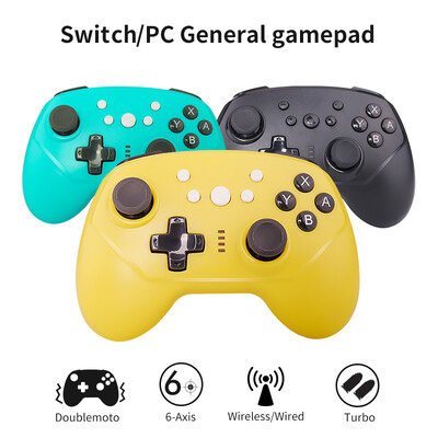 Controller Data Frog pentru Nintendo Switch Compatibil-Bluetooth GamePad pentru Switch Oled/Lite Joystick pentru PC Control fără fir