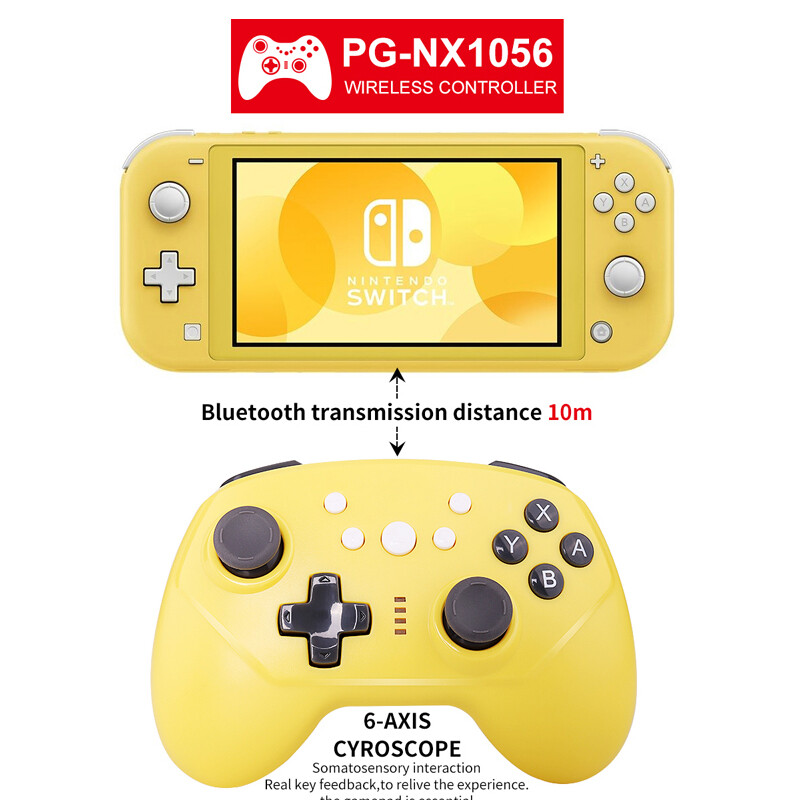 Controller Data Frog pentru Nintendo Switch Compatibil-Bluetooth GamePad pentru Switch Oled/Lite Joystick pentru PC Control fără fir