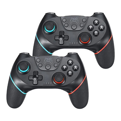 Controller wireless Data Frog compatibil-Nintendo Switch reglabil Turbo cu controler de vibrații pe 6 axe pentru consola Ns Lite