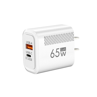 65 W GaN USB C įkroviklis QC 3.0 greito įkrovimo tipas C PD greitas įkroviklis 3.0 sieninis adapteris, skirtas iPhone Xiaomi Samsung Oneplus POCO kištukas