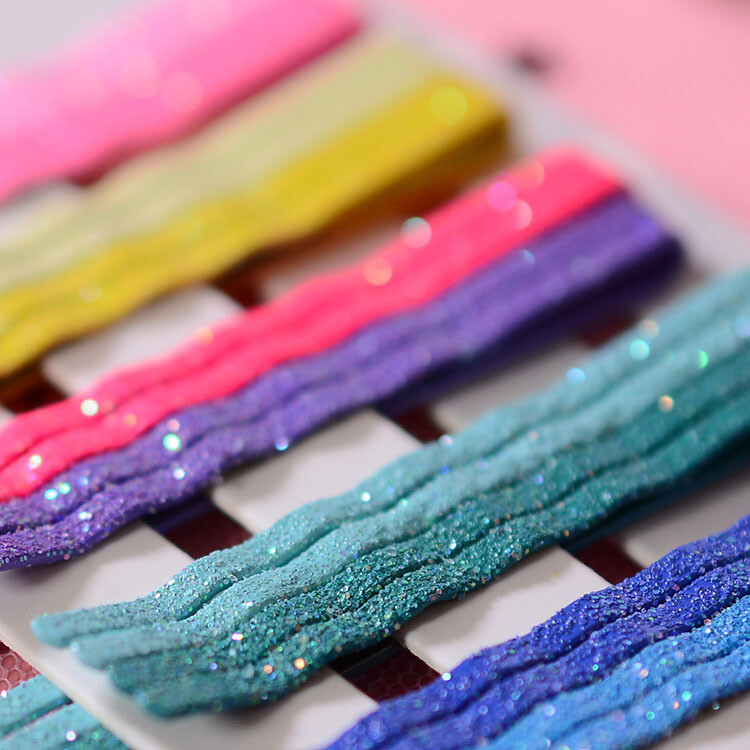 20 db/kártya Hajcsat Gyerekek Csillogó Fém Hajtűk Bobby Pins Styling Hajtű Cukorka Színes Barrettes Lányok Hajformázó Haj kiegészítők