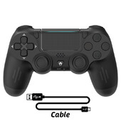 Ασύρματο χειριστήριο DATA FROG για κονσόλες PS4/Pro/Slim Vibration Remote Joystick Controller για PS4 Gamepad για PC/Android
