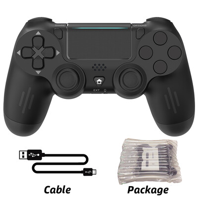 Ασύρματο χειριστήριο DATA FROG για κονσόλες PS4/Pro/Slim Vibration Remote Joystick Controller για PS4 Gamepad για PC/Android