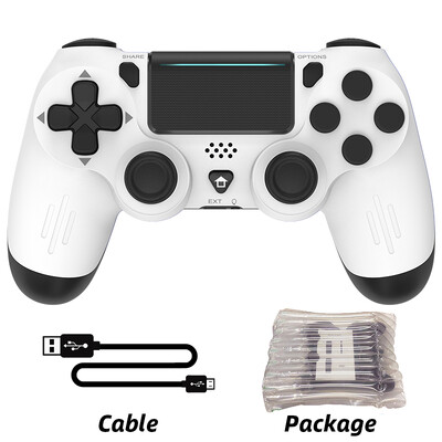 Ασύρματο χειριστήριο DATA FROG για κονσόλες PS4/Pro/Slim Vibration Remote Joystick Controller για PS4 Gamepad για PC/Android