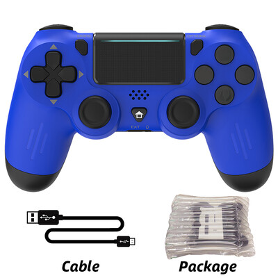 Ασύρματο χειριστήριο DATA FROG για κονσόλες PS4/Pro/Slim Vibration Remote Joystick Controller για PS4 Gamepad για PC/Android