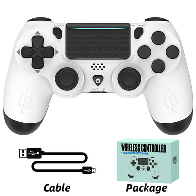 Ασύρματο χειριστήριο DATA FROG για κονσόλες PS4/Pro/Slim Vibration Remote Joystick Controller για PS4 Gamepad για PC/Android