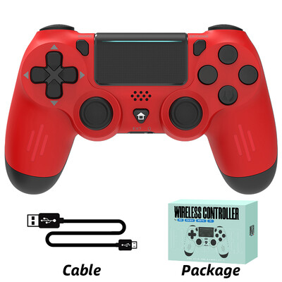 Ασύρματο χειριστήριο DATA FROG για κονσόλες PS4/Pro/Slim Vibration Remote Joystick Controller για PS4 Gamepad για PC/Android