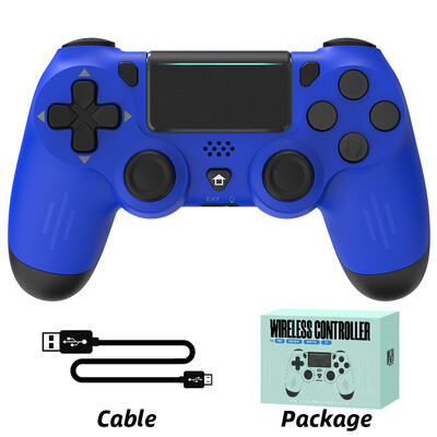 Ασύρματο χειριστήριο DATA FROG για κονσόλες PS4/Pro/Slim Vibration Remote Joystick Controller για PS4 Gamepad για PC/Android