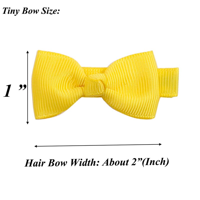 10/20 db Boutique apró baba masni Grosgrain 2" haj masni csúszásmentes, teljesen bélelt aligátor klipek kislányoknak, tipegőknek