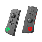 Joypad DATA FROG, ovládač Joy-Con, bočná luminiscencia, ľavý/pravý, kompatibilný s Joy-Con pre Switch, Nintendo, Joy-Con s funkciou prebudenia