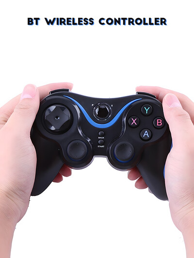 Ασύρματο χειριστήριο Bluetooth για υπολογιστή Κινητό τηλέφωνο TV BOX Joystick υπολογιστή για tablet PC TV Gamepad χειριστήριο Joypad