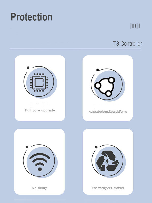 Controler Bluetooth fără fir pentru PC Telefon mobil TV BOX Joystick pentru computer pentru tabletă PC TV Gamepad Joypad Controler