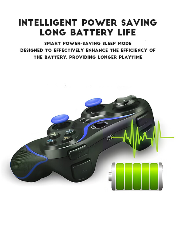 Controler Bluetooth fără fir pentru PC Telefon mobil TV BOX Joystick pentru computer pentru tabletă PC TV Gamepad Joypad Controler