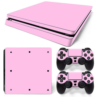 Naljepnica za masku konzole za PS4 Slim, zaštitna vinilna naljepnica za PS4 Slim kontroler za videoigre, naljepnica