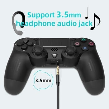 Ασύρματο χειριστήριο DATA FROG Bluetooth 4.0 για υπολογιστή PS4 win7/8/10 /Παιχνίδι τηλεφώνου Android