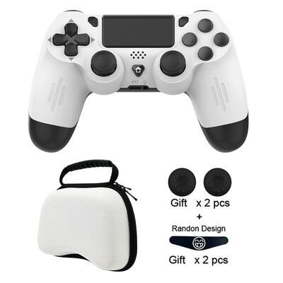 DATA FROG Bluetooth 4.0 vezeték nélküli vezérlő PC PS4 win7/8/10 / Android telefon játékvezérlőhöz