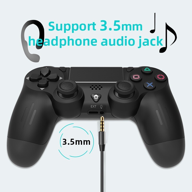 DATA FROG Bluetooth 4.0 vezeték nélküli vezérlő PC PS4 win7/8/10 / Android telefon játékvezérlőhöz