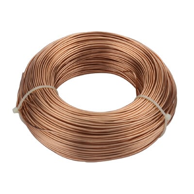 Alumínium drót 1 mm 1,2 mm 1,5 mm 2,5 mm 3 mm aranyozott hajlítható hajlítható kézműves fémhuzal ékszerkészítéshez, virágos gyöngyfűzéshez