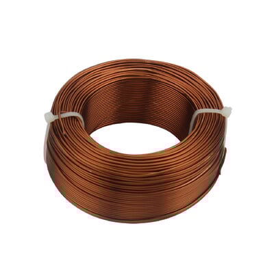 Alumínium drót 1 mm 1,2 mm 1,5 mm 2,5 mm 3 mm aranyozott hajlítható hajlítható kézműves fémhuzal ékszerkészítéshez, virágos gyöngyfűzéshez