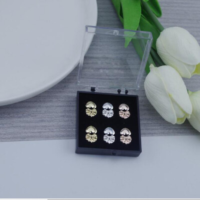 Love Heart Stud Spate Lifters Ajustabile Cercei Ridicați Lobul Urechii Ster pentru Ornamente și Accesorii M2082