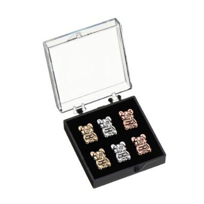 Love Heart Stud Spate Lifters Ajustabile Cercei Ridicați Lobul Urechii Ster pentru Ornamente și Accesorii M2082