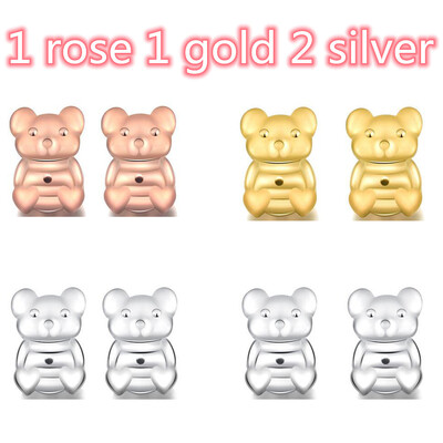 Love Heart Stud Spate Lifters Ajustabile Cercei Ridicați Lobul Urechii Ster pentru Ornamente și Accesorii M2082