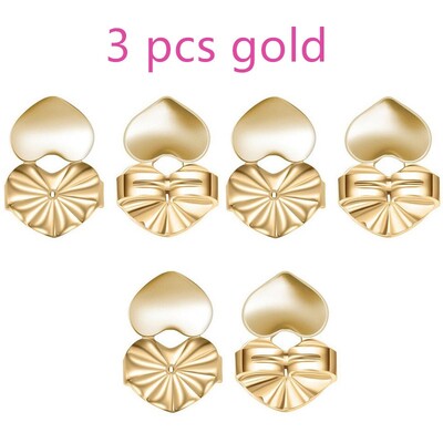 Love Heart Stud Spate Lifters Ajustabile Cercei Ridicați Lobul Urechii Ster pentru Ornamente și Accesorii M2082