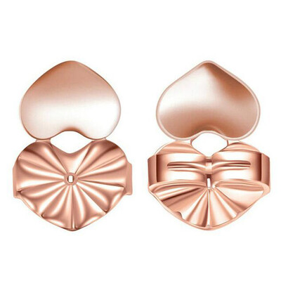 Love Heart Stud Spate Lifters Ajustabile Cercei Ridicați Lobul Urechii Ster pentru Ornamente și Accesorii M2082